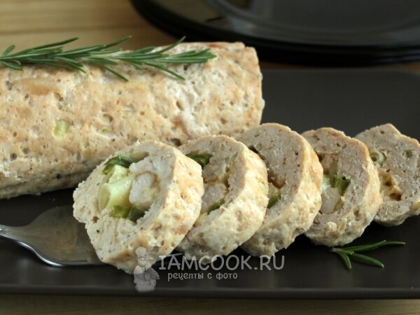 Вкусный куриный рулет с овощами и сыром: секреты сочности