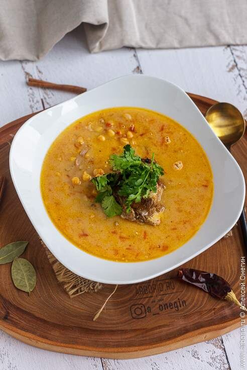 Необычный букеты вкусов: суп из баранины с кокосовым молоком