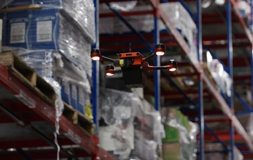 Дроны меняют правила игры: Southern Glazer's Wine & Spirits внедряет новейшие технологии учета запасов