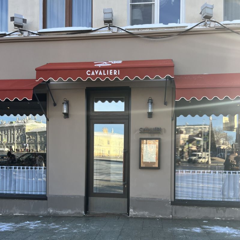 ����� ����������� �������� Cavalieri �������� �� ���������