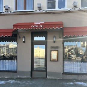 Новый итальянский ресторан Cavalieri открылся на Остоженке