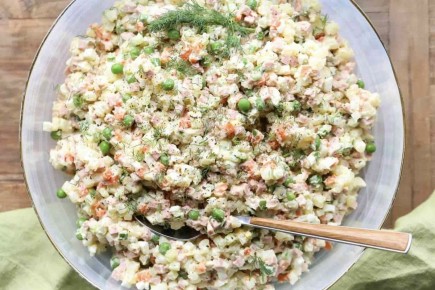 Салаты без яиц и майонеза: новые горизонты вкуса