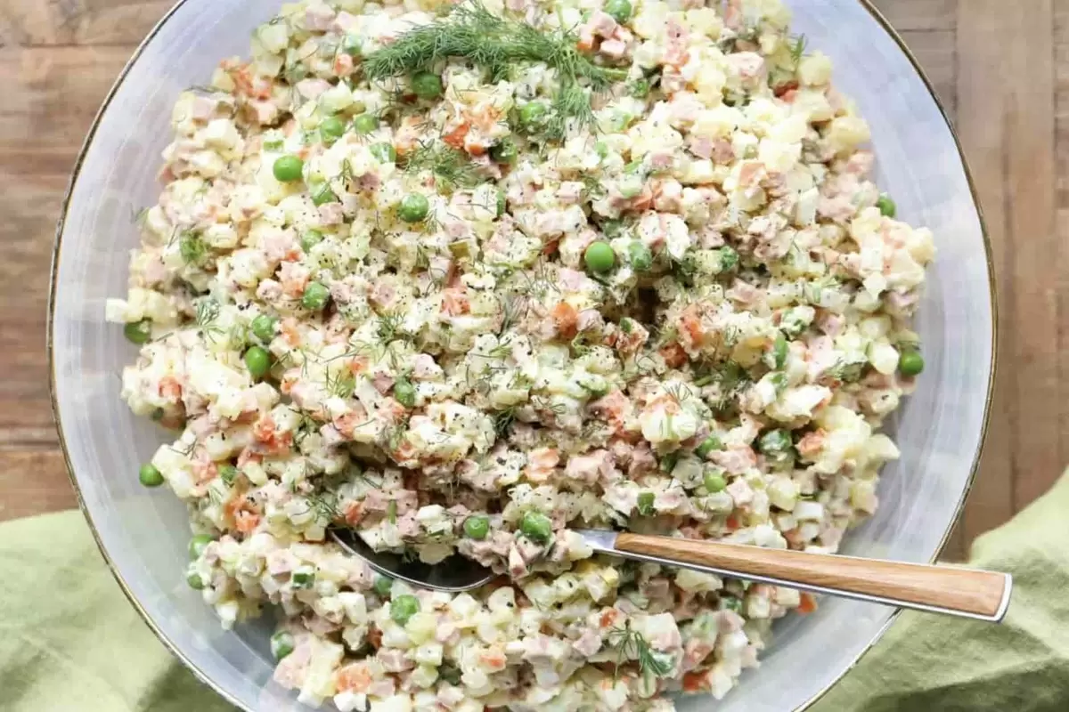 Салаты без яиц и майонеза: новые горизонты вкуса