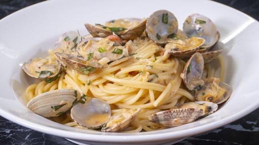 Сырный соус для спагетти и ракушки вонголе: гастрономическое удовольствие