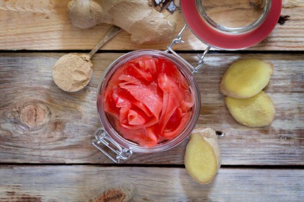 Вкусный имбирь: как замариновать его дома