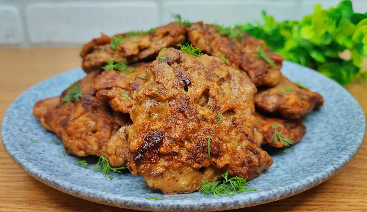 Нежные котлеты из куриной печени: идеальный вариант для всей семьи