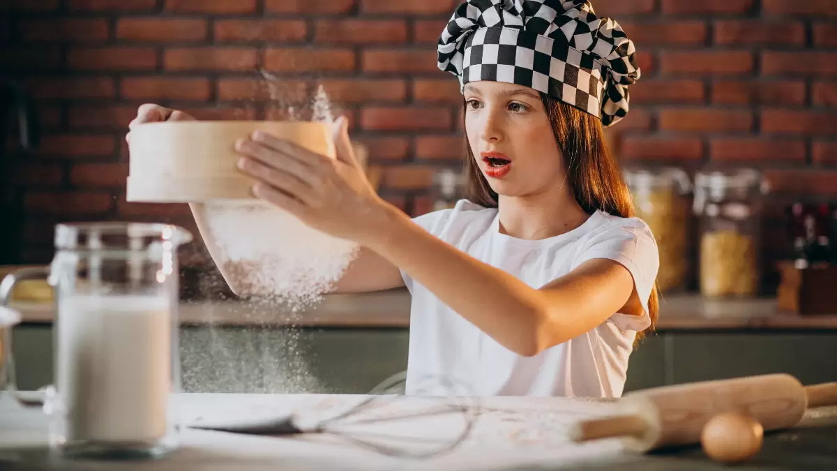 Удобный способ сделать разрыхлитель для выпечки дома