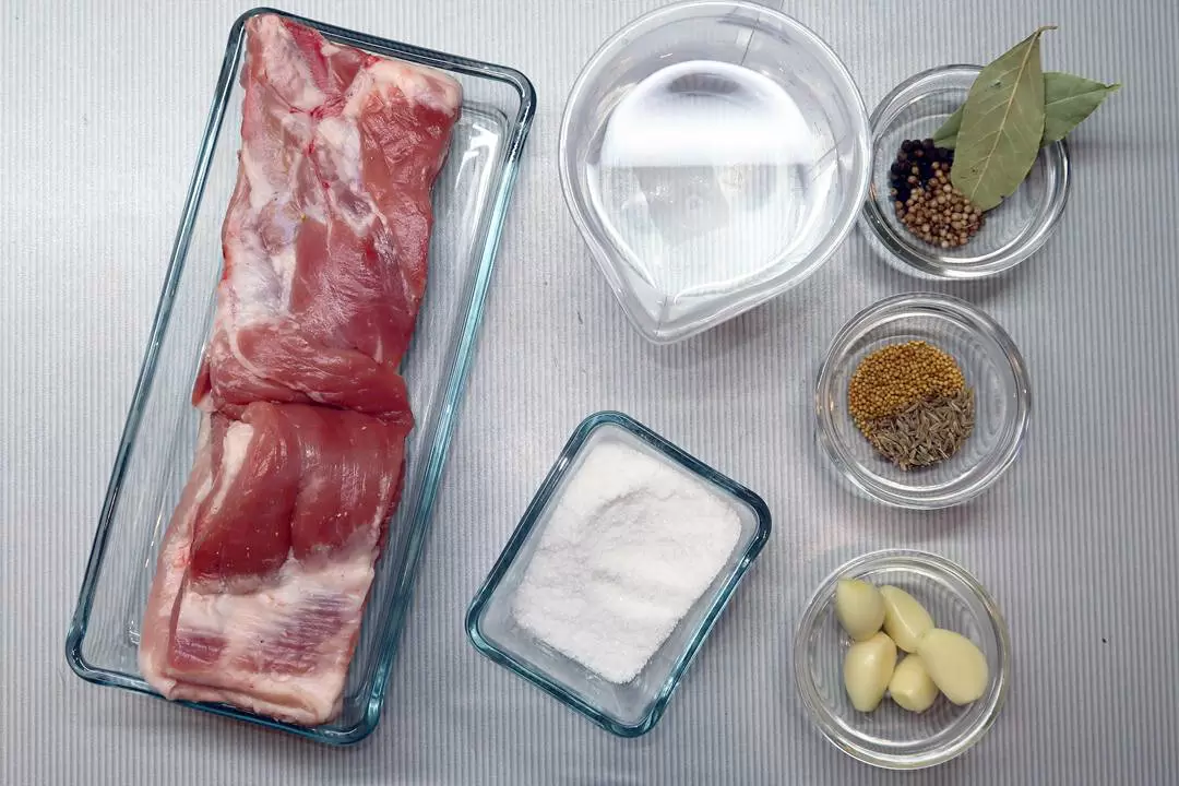 Секреты приготовления ароматного сала в рассоле