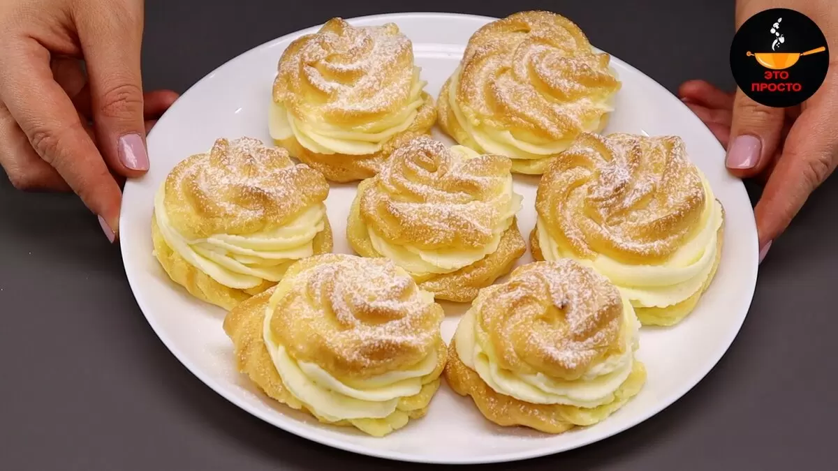 Секреты идеального заварного теста: что нужно знать каждому кулинару