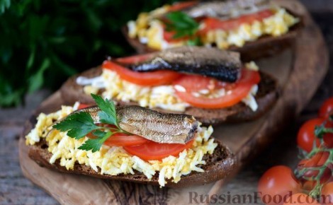 Неповторимые бутерброды для праздничного стола