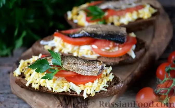 Неповторимые бутерброды для праздничного стола