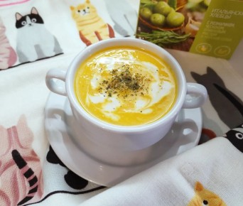 Тыквенный крем-суп: легкость и изысканность на вашем столе