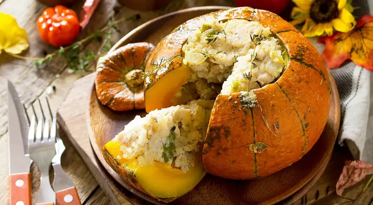 Тыквенные шедевры: 15 запоминающихся рецептов для вашей духовки