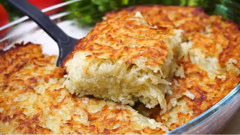 Картофельный кугель: простота и вкус в одном блюде