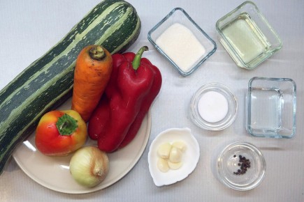 Салат из кабачков на зиму: Яркая загадка для вашей кухни