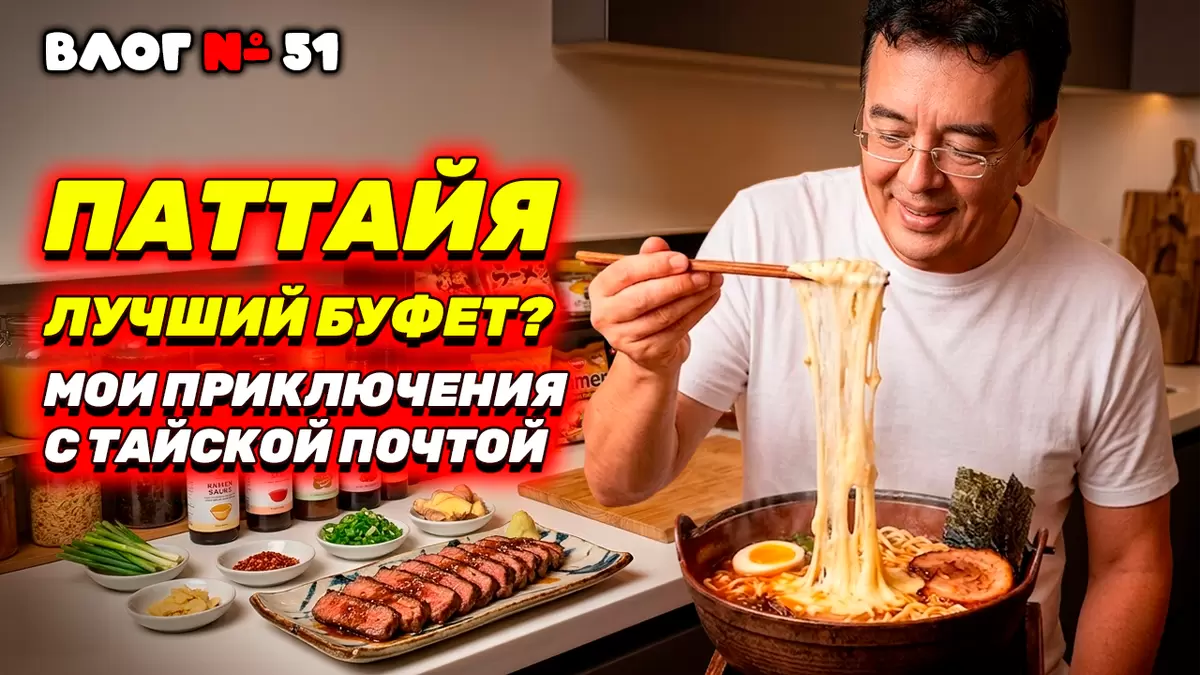 Удивительные гастрономические открытия Паттайи: корейская кухня и почтовые испытания