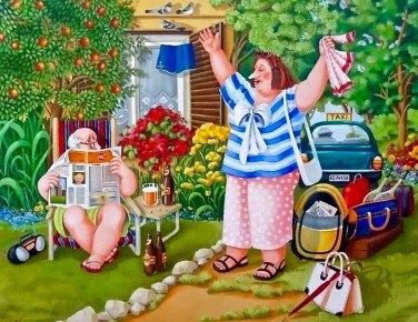 Смех и радость на дачном участке: уникальный отдых и неожиданные тренировки