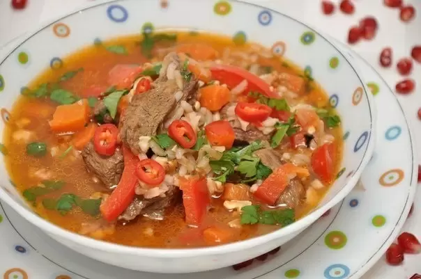 Секреты приготовления насыщенного супа харчо