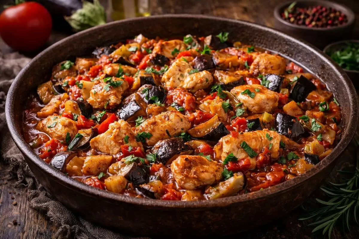 Что скрывает мир баклажанов: идеальное рагу без суеты