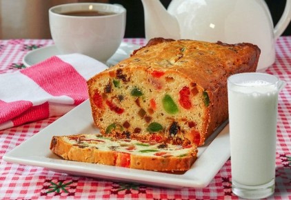 Секреты идеального кекса с цукатами и орехами