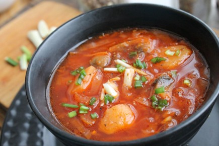 Густой и наваристый постный борщ: секреты удачного рецепта