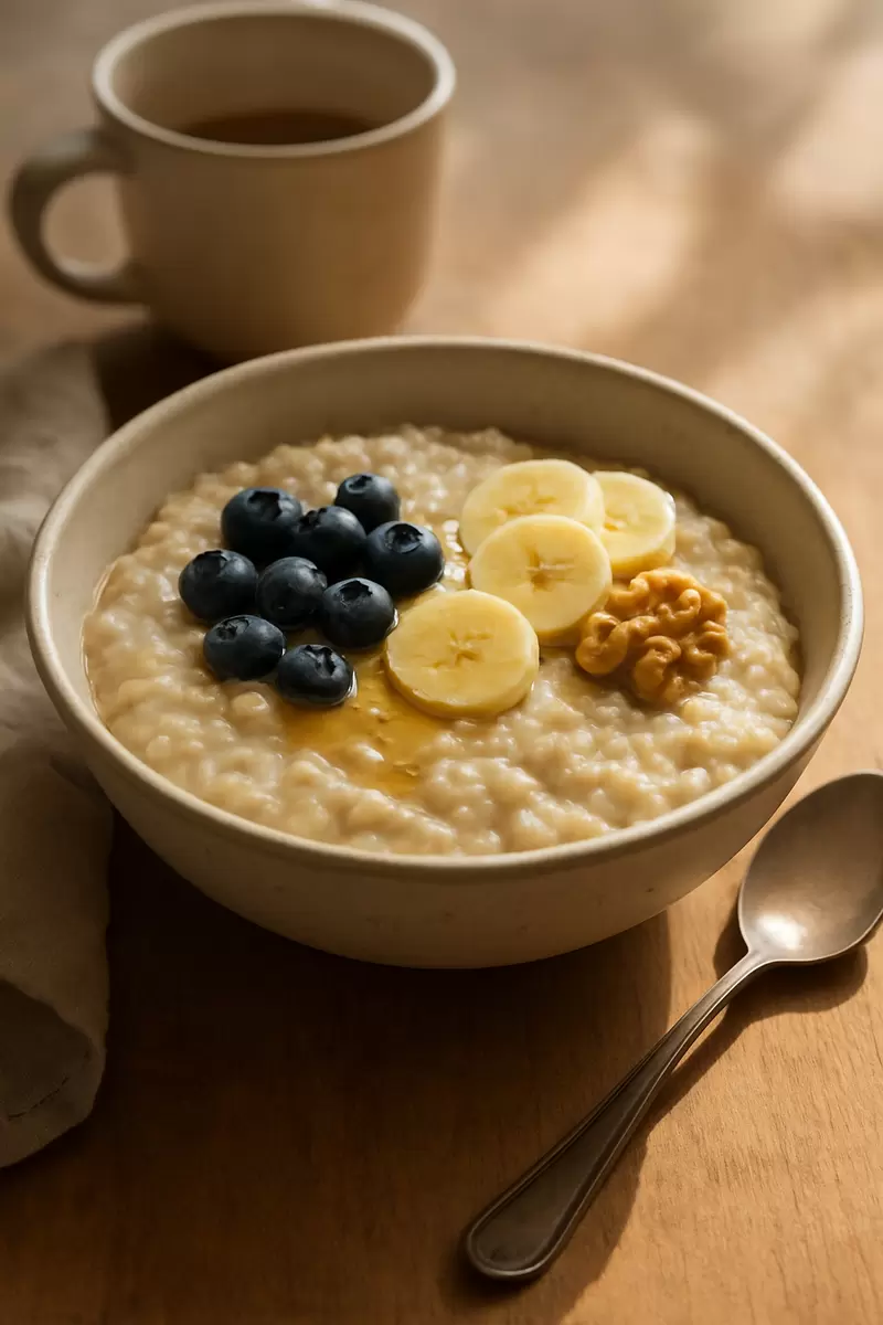 Овсянка: Завтрак, который вдохновляет на здоровье и уют