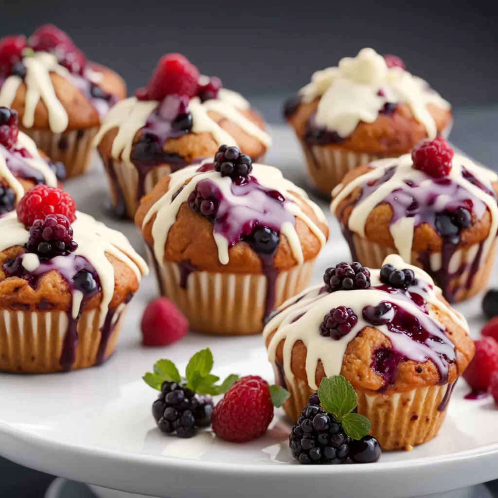 Ягодное вдохновение: летние рецепты для истинных гурманов