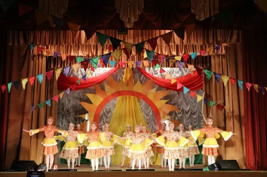 Фольклорный праздник «Краса-Масленица» оживил Тарасовский РДК