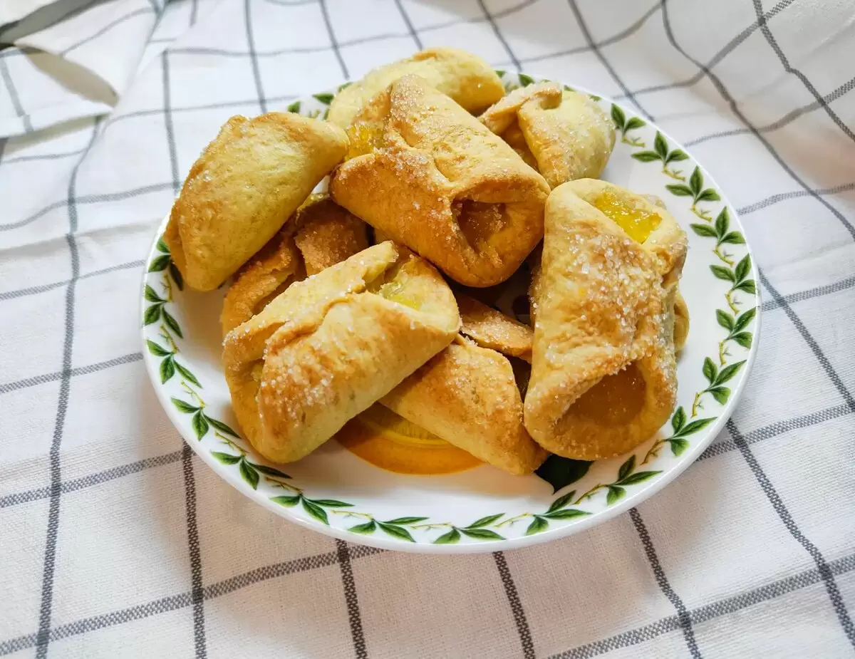 Цитрончики: Лимонное печенье для чудесного чаепития