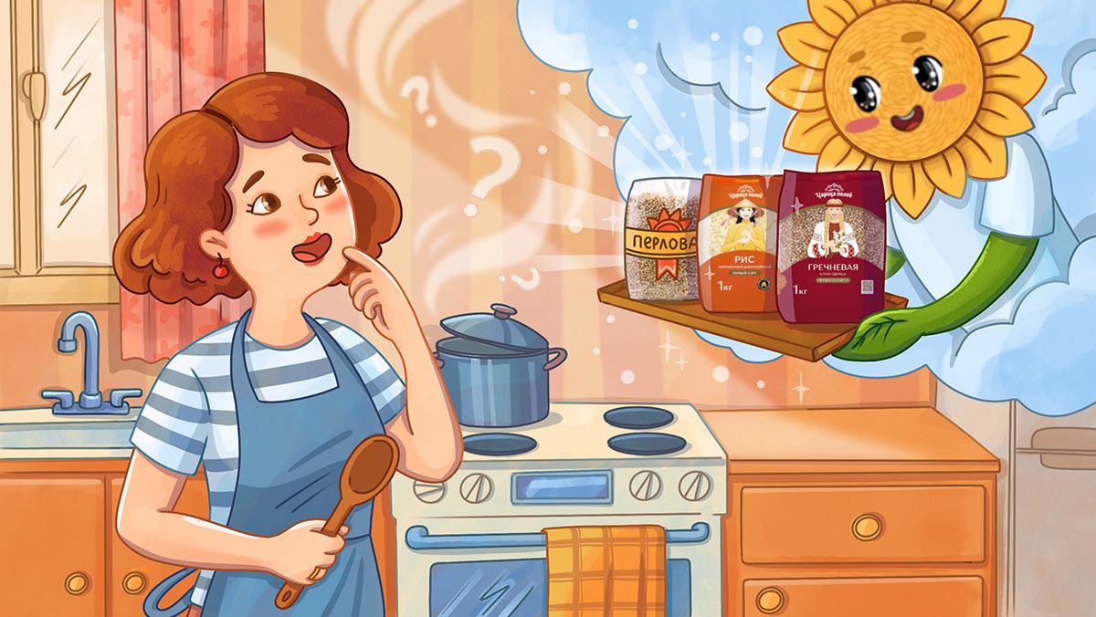 Как выбрать крупу по настроению дня: рис, гречка или перловка