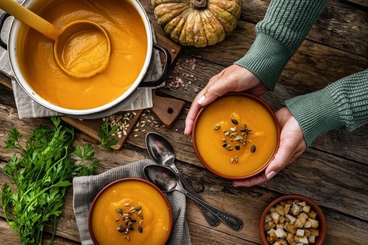 Тыквенный суп: секреты, как сделать его вкусным и насыщенным