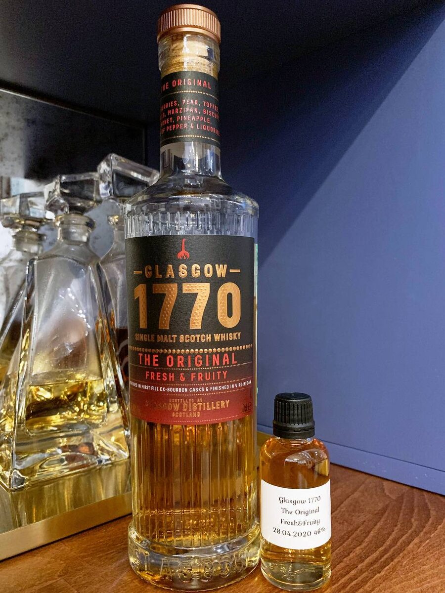 Glasgow 1770: Высокие ожидания от молодой дистиллерии