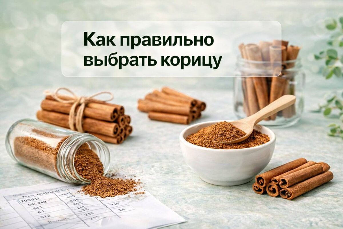 Как выбрать настоящую корицу и избежать кассии