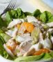 Салат с курицей, апельсином и виноградом: свежесть в каждом кусочке