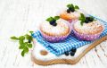 Насладитесь домашней выпечкой: как приготовить восхитительные маффины с черникой