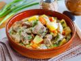 Изысканная свинина с овощами в мультиварке на каждый день