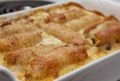 Гармония вкуса: рулеты из свинины с грибами и сыром