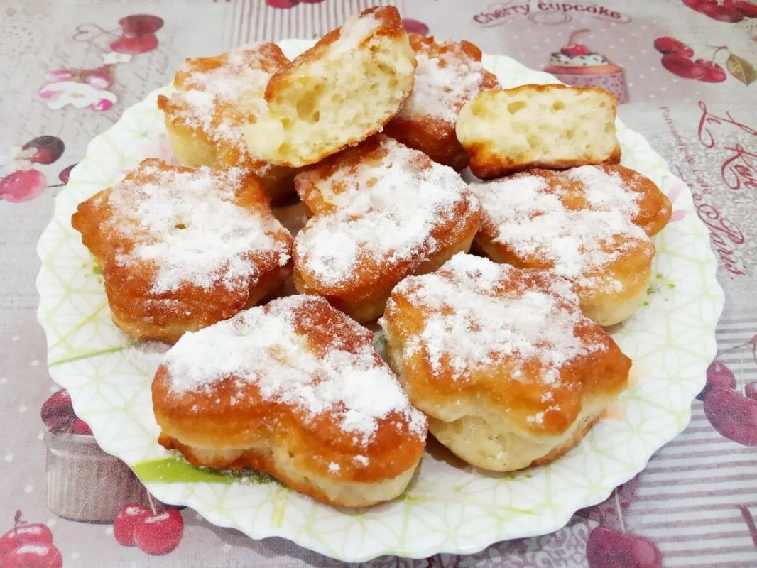Творожная выпечка на сковороде: быстрое удовольствие к чаю