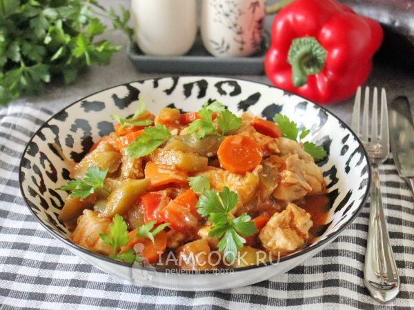 Простые и вкусные блюда на каждый день: курица, овощи и творог
