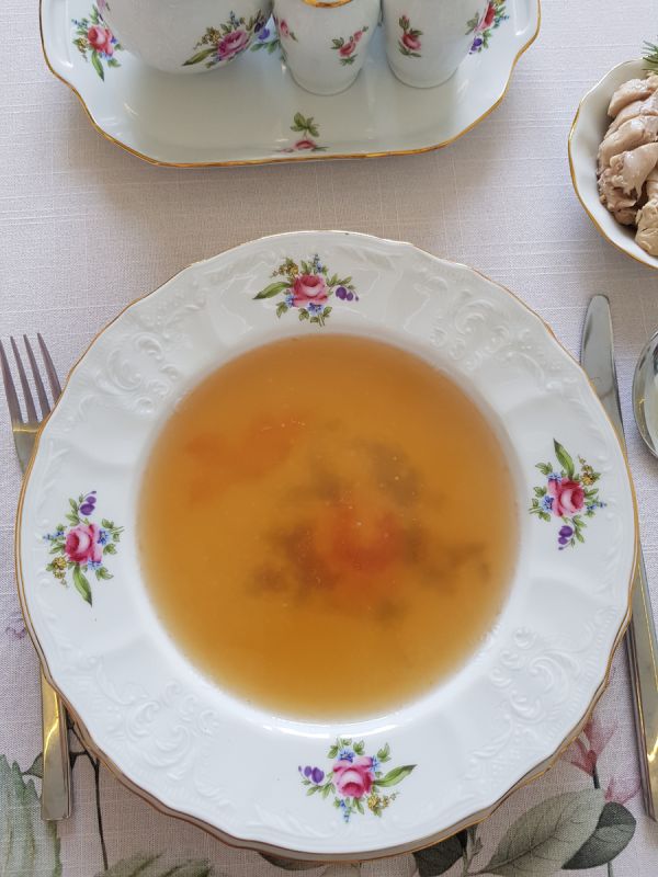 Консоме «Аврора»: утонченный вкус французской кухни