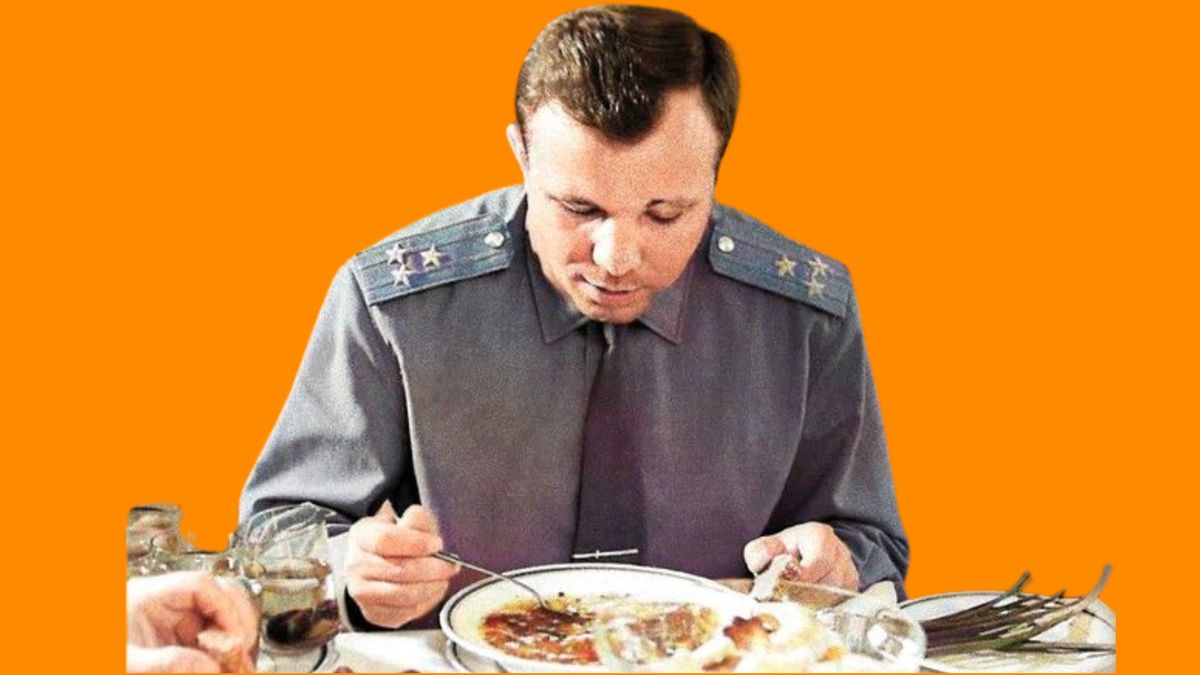 Кулинарные предпочтения Юрия Гагарина: Простая еда, которая согревает душу