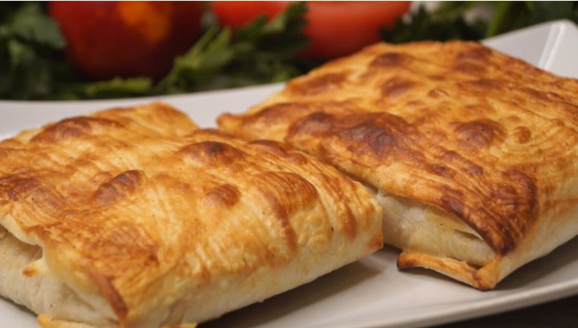 Нежная рыба в лаваше: быстрое и вкусное блюдо для любого повода