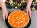 Простой и Вкусный Мандариновый Торт Для Новогоднего Стола