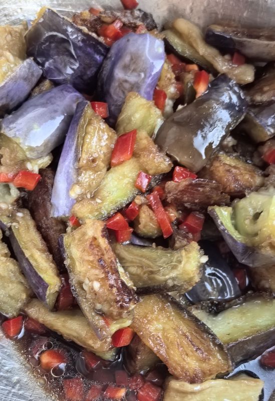 Хрустящие баклажаны: салат, который покорит ваши вкусовые рецепторы