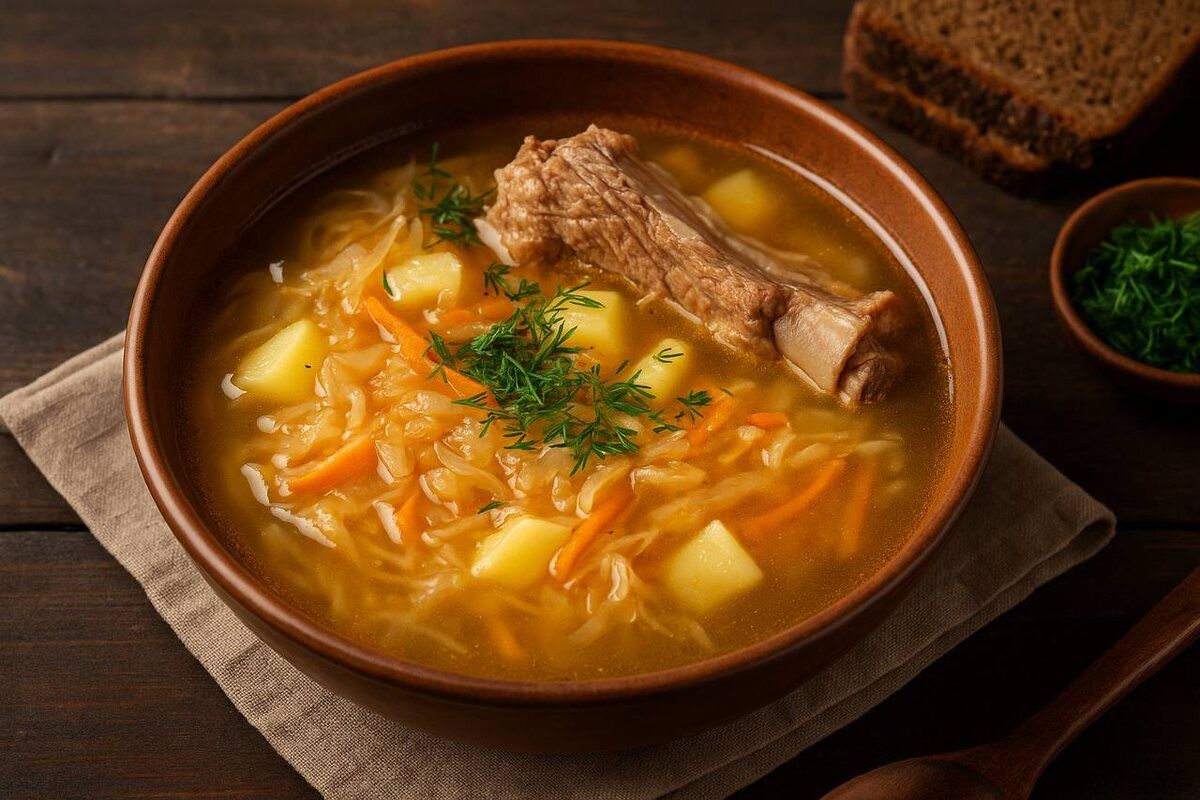 Щи по-домашнему: медленно варим, чтобы вкус остался характером