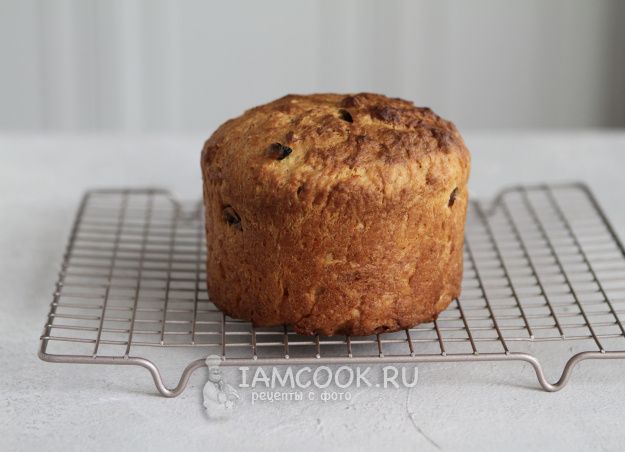 Неповторимый апельсиновый кулич, который покорит ваше сердце