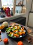 Тыквенный салат без мяса: идеальный выбор для праздника